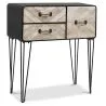 Metall-Sideboard - Industriedesign - 3 Schubladen - Orson image 7