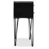 Metall-Sideboard - Industriedesign - 3 Schubladen - Orson image 7