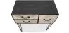 Metall-Sideboard - Industriedesign - 3 Schubladen - Orson image 7