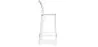 Barhocker mit Rückenlehne - Transparentes Design - 75cm - Victoria Queen image 7