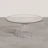 Runder Couchtisch - Glasdesign - Barrel image 7