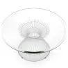 Runder Couchtisch - Glasdesign - Barrel image 7