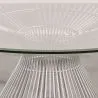Runder Couchtisch - Glasdesign - Barrel image 7