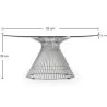 Runder Couchtisch - Glasdesign - Barrel image 7