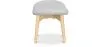 Hocker aus Leinen - Skandinavisches Design - Holz - Kontor image 7