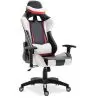 Bürostuhl mit Armlehnen - Schreibtischstuhl mit Rollen - Gamer - Guy image 7