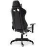 Bürostuhl mit Armlehnen - Schreibtischstuhl mit Rollen - Gamer - Guy image 7