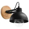 Wandleuchte - Skandinavischer Stil - Metall und Holz - Syla image 7