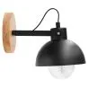 Wandleuchte - Skandinavischer Stil - Metall und Holz - Syla image 7
