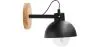 Wandleuchte - Skandinavischer Stil - Metall und Holz - Syla image 7