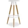 Barhocker aus Holz - Skandinavisches Design - Matu image 7