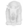 Dekorative Figur Nashorn - Matt Weiß - Rhyn image 7