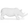 Dekorative Figur Nashorn - Matt Weiß - Rhyn image 7