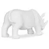 Dekorative Figur Nashorn - Matt Weiß - Rhyn image 7
