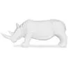 Dekorative Figur Nashorn - Matt Weiß - Rhyn image 7