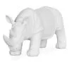 Dekorative Figur Nashorn - Matt Weiß - Rhyn image 7