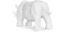 Dekorative Figur Nashorn - Matt Weiß - Rhyn image 7