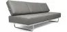 Schlafsofa mit Kunstlederbezug - 3-Sitzer - Kart image 7