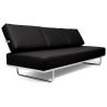 Schlafsofa mit Kunstlederbezug - 3-Sitzer - Kart image 7