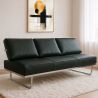 Schlafsofa mit Kunstlederbezug - 3-Sitzer - Kart image 7