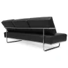 Schlafsofa mit Lederbezug - 3-Sitzer - Kart image 7