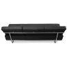 Schlafsofa mit Lederbezug - 3-Sitzer - Kart image 7