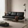 Schlafsofa mit Lederbezug - 3-Sitzer - Kart image 7