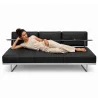Schlafsofa mit Lederbezug - 3-Sitzer - Kart image 7