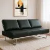 Schlafsofa mit Lederbezug - 3-Sitzer - Kart image 7