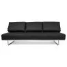 Schlafsofa mit Lederbezug - 3-Sitzer - Kart image 7