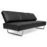 Schlafsofa mit Lederbezug - 3-Sitzer - Kart image 7