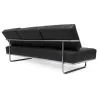 Schlafsofa mit Lederbezug - 3-Sitzer - Kart image 7