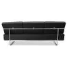 Schlafsofa mit Lederbezug - 3-Sitzer - Kart image 7