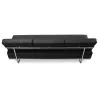 Schlafsofa mit Lederbezug - 3-Sitzer - Kart image 7