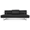 Schlafsofa mit Lederbezug - 3-Sitzer - Kart image 7