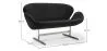 Gekrümmtes 2-Sitzer Sofa - Stoffbezug - Svin image 7