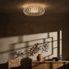 Deckenlampe - Glaskugel-Deckenleuchte - 50 cm - Savoni image 7