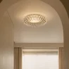 Deckenlampe - Glaskugel-Deckenleuchte - 50 cm - Savoni image 7