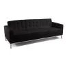 Sofa mit Kunstlederbezug - 3-Sitzer - Konel image 7
