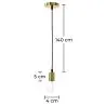 Deckenlampe - Design Pendelleuchte - Gunde image 7