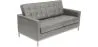 Sofa mit Kunstlederbezug - 2-Sitzer - Konel image 7