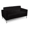 Sofa mit Kunstlederbezug - 2-Sitzer - Konel image 7