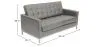 Sofa mit Kunstlederbezug - 2-Sitzer - Konel image 7