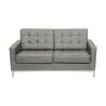 Sofa mit Kunstlederbezug - 2-Sitzer - Konel image 7