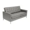 Sofa mit Kunstlederbezug - 2-Sitzer - Konel image 7