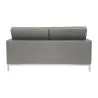 Sofa mit Kunstlederbezug - 2-Sitzer - Konel image 7