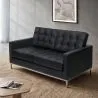 Sofa mit Kunstlederbezug - 2-Sitzer - Konel image 7
