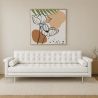 3-Sitzer Sofa - Stoffbezug - Objective image 7