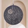Deckenlampe - Pendelleuchte im Kugeldesign - Seil - Wanton image 7