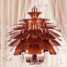  Bronze-Deckenlampe - Pendelleuchte im Artischocken-Design - Klein - Atrich image 7